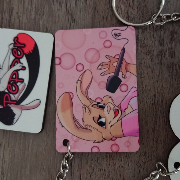 Original character key chains - Picture 10 of 11